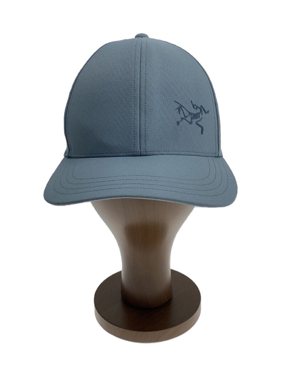 【中古】ARC’TERYX◆キャップ/ブルー/BIRD CAP/メンズ/23967-117063【服飾雑貨他】