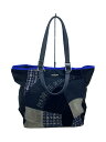 【中古】Desigual◆バッグ/コットン/BLK/19waxa57【バッグ】