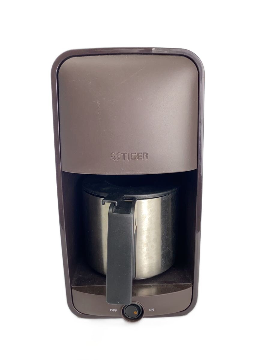 【中古】TIGER◆コーヒーメーカー ADC-A060-TD [ダークブラウン]【家電・ビジュアル・オーディオ】