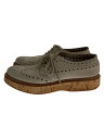 【中古】Church’s◆KEELY/ドレスシューズ/36.5/CRM/スウェード【シューズ】(4)