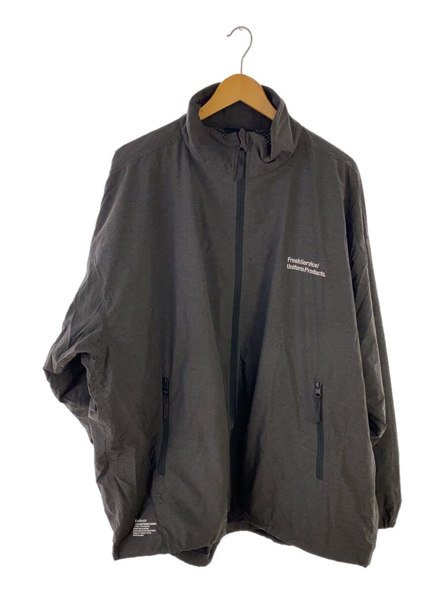 【中古】FreshService◆ナイロンジャケット/ブルゾン/--/--/GRY/FSW-21-CT-57【メンズウェア】