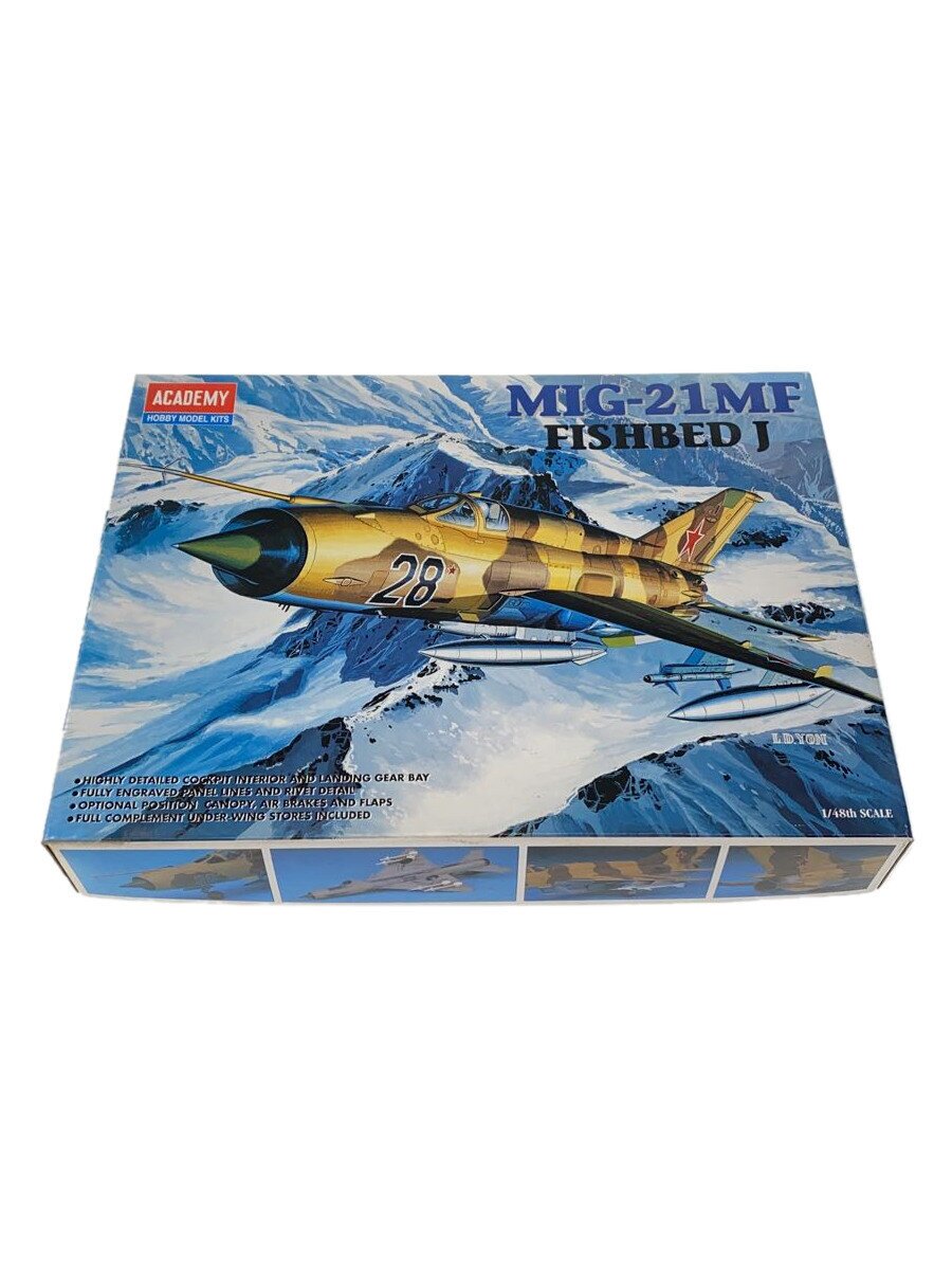 【中古】ACADEMY◆プラモデル/1:48 MIG-21MF FISHBED-J/217i【ホビー】