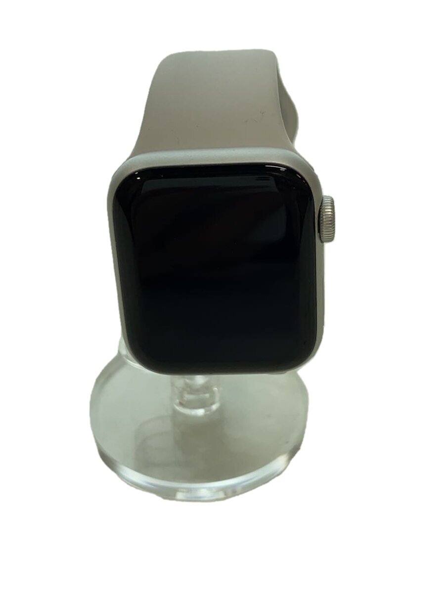【中古】Apple◆Apple Watch SE 第2世代 GPSモデル 40mm MNL93J/A シルバー/デジタル【服飾雑貨他】