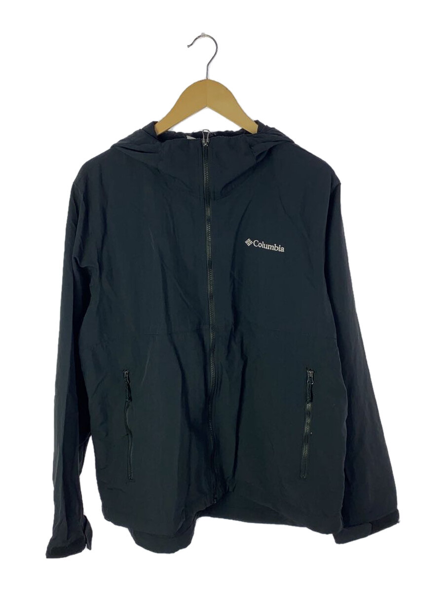 【中古】Columbia◆マウンテンパーカ/L/ナイロン/BLK/224XE9226【メンズウェア】