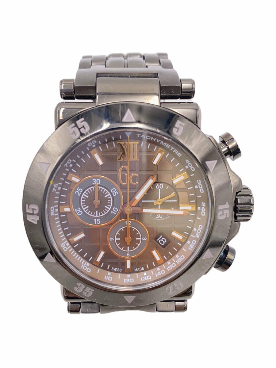 【中古】Gc WATCHES◆腕時計/アナログ/ステンレス/X90009G5S/箱有【服飾雑貨他】