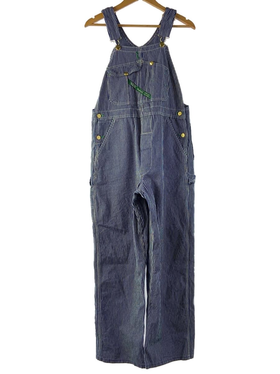 【中古】KEY◆オーバーオール/36/MADE IN USA/ストライプ/235.47【メンズウェア】