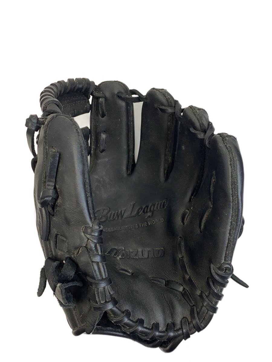 【中古】MIZUNO◆野球用品/右利き用/BLK【スポーツ】