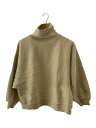 【中古】Champion◆スウェット/M/コットン/BEG【メンズウェア】