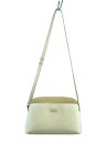 【中古】agnes b VOYAGE◆ショルダーバッグ/レザー/CRM/QAS02Z-003【バッグ】