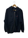【中古】X-LARGE◆ジップパーカー/L/コットン/BLK/101224012035//【メンズウェア】(4)