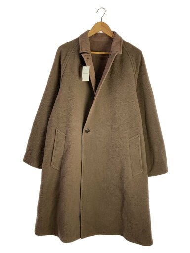 【中古】nest robe CONFECT◆コート/3/ウール/コットン/BRW/02203-0005/ウェザークロスウールリバーシブルコート//【メンズウェア】 【中古】nest robe CONFECT◆コート/3/ウール/コットン/BRW/02203-0005/ウェザークロスウールリバーシブルコート//【メンズウェア】