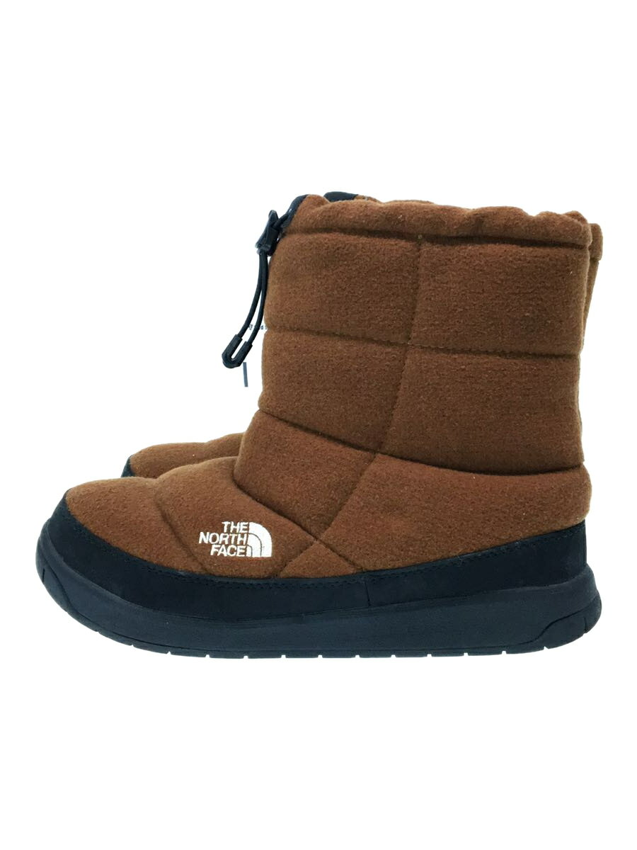 【中古】THE NORTH FACE◆ブーツ/26cm/BRW/