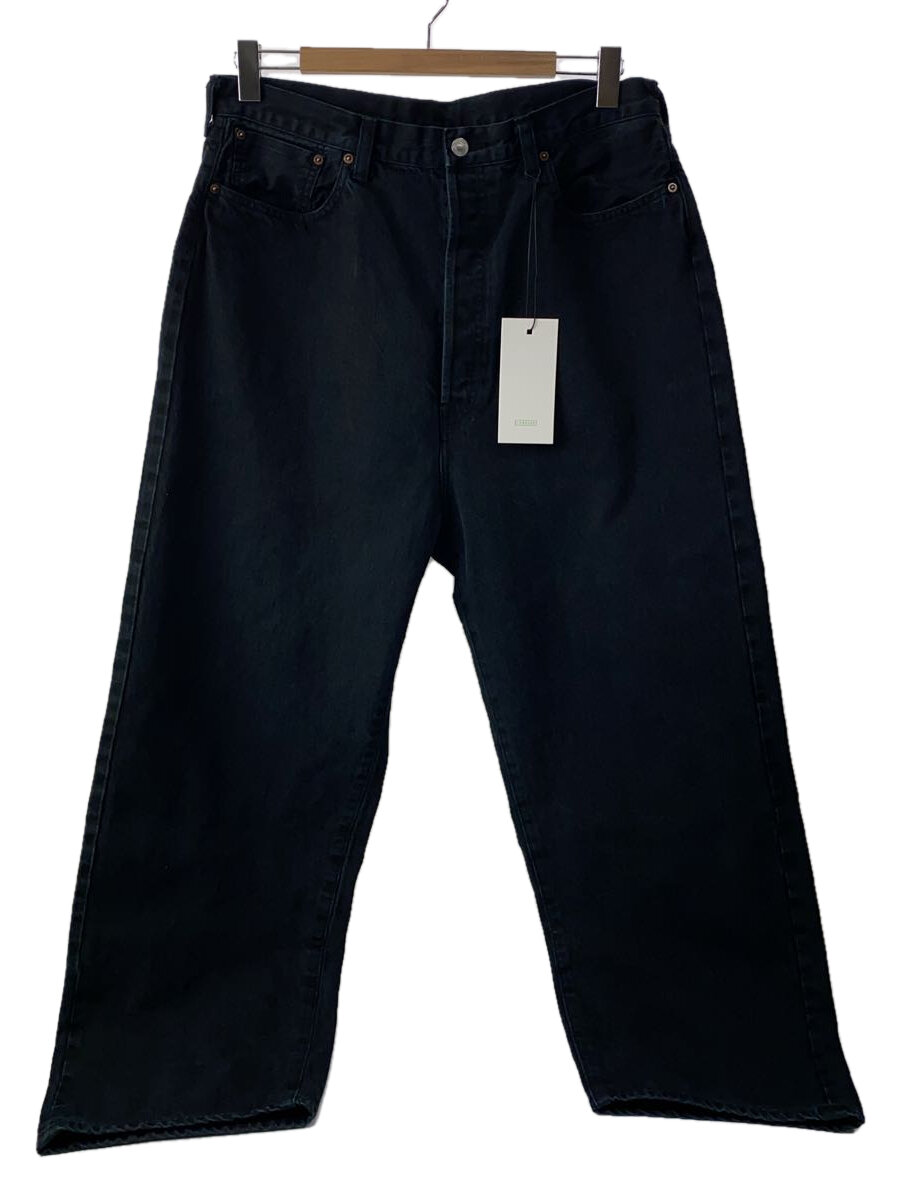 【中古】everyone◆everyone エブリワン/ボトム/XL/コットン/BLK/無地/24AAP-04-51/EV24-PT25【メンズウェア】