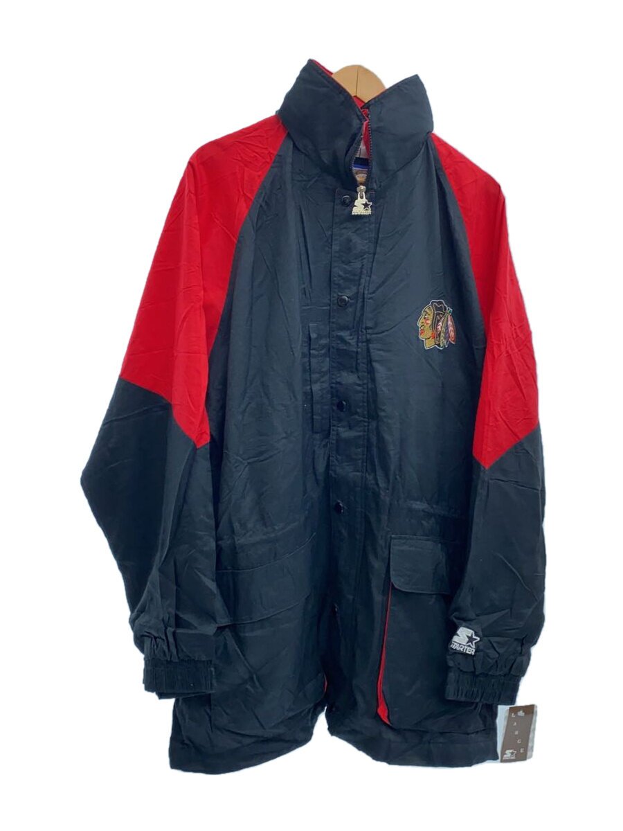 【中古】STARTER◆90s/NHL/Chicago Blackhawks