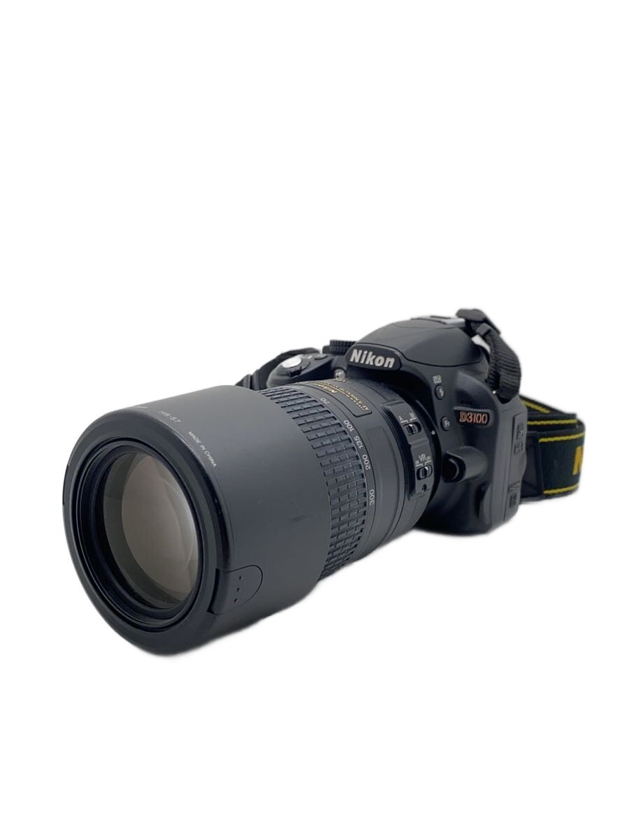 【ブランド】Nikon 【ブランドカナ】ニコン 【型番】 【程度】B 【カラー】 【キーワード】　　　/ 2026/07/27 セカンドストリート東松山店 【1876】【中古】Nikon◆デジタル一眼カメラ D3100 ダブルズームキット//【カメラ】 ブランド Nikon 型番 カラー 実寸（cm） 【/】 幅：12 / 高さ：9.7 / 奥行：21.3 【その他】 その他サイズ：/ 商品は　セカンドストリート東松山店の店頭にて販売しております。商品に関するお問合わせは、お電話(TEL:0493-26-2261)にて、問合わせ番号：2318765934637をお伝えください。 配送方法やお支払い方法に関するお問い合わせは、サポートセンターまでご連絡をお願いします。 ※お電話の対応は営業時間内のみとなります。お問い合わせフォームでお問い合わせの際はご注文番号をご記入下さい この商品に関する出品店舗からのコメント 付属品レンズのレンズマウントに欠けがございます。