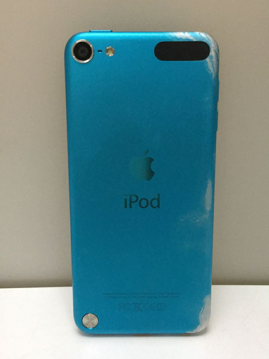 【中古】Apple◆デジタルオーディオプレーヤー(DAP) iPod touch MKHV2J/A [32GB ブルー]【家電・ビジュアル・オーディオ】