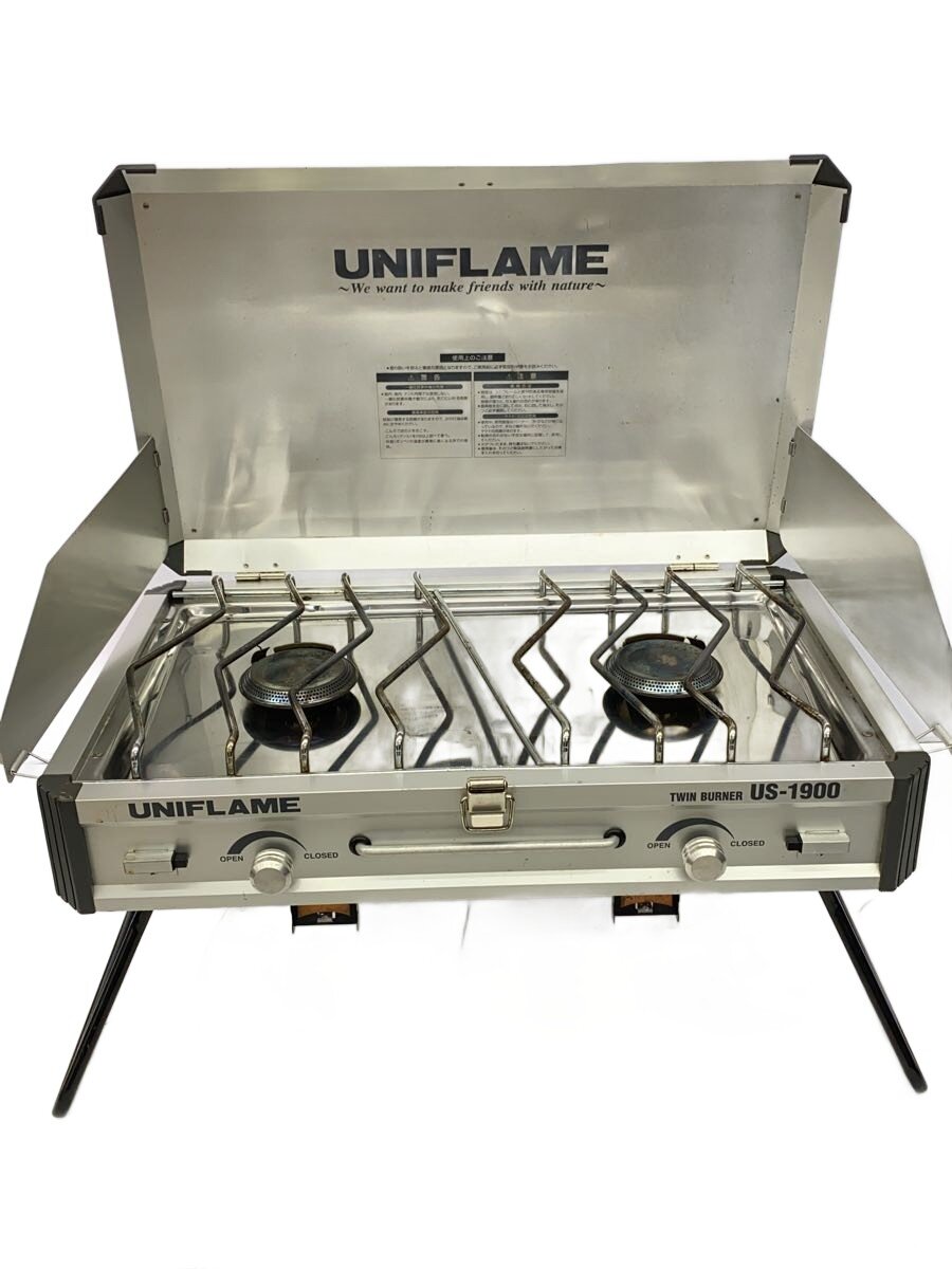 【ブランド】UNIFLAME 【ブランドカナ】ユニフレーム 【型番】 【程度】B 【カラー】 【キーワード】　　　/ 2026/08/19 セカストアウトドア南笹口店 【4364】【中古】UNIFLAME◆ツインバーナー/ガス/US-1900 ブランド UNIFLAME 型番 カラー 実寸（cm） 【バーナー】 横：54 / 縦：33 / 高さ：8 【その他】 その他サイズ：/ 商品は　セカストアウトドア南笹口店の店頭にて販売しております。商品に関するお問合わせは、お電話(TEL:025-255-1177)にて、問合わせ番号：2343641134641をお伝えください。 配送方法やお支払い方法に関するお問い合わせは、サポートセンターまでご連絡をお願いします。 ※お電話の対応は営業時間内のみとなります。お問い合わせフォームでお問い合わせの際はご注文番号をご記入下さい この商品に関する出品店舗からのコメント 【ブランド】UNIFLAME ユニフレーム【モデル】ツインバーナー/US-1900【状態】傷や汚れがあり、使用感のある商品になります（写真でご確認下さい）。