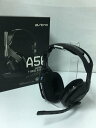 【中古】astro ワイヤレス ゲーミング ヘッドセット/A50/イヤーパッドよごれ有り//【家電・ビジュアル・オーディオ】(2)
