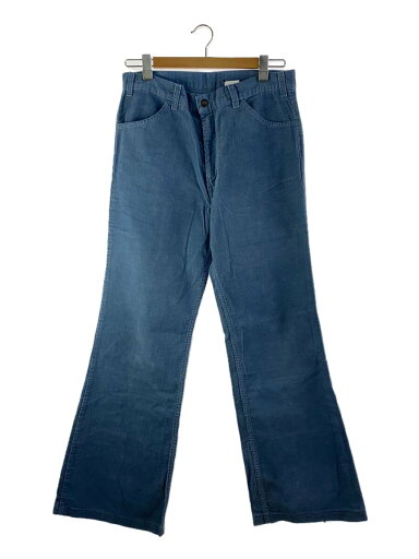 【中古】Levi’s◆ブーツカットパンツ/--/コーデュロイ/BLU/無地【メンズウェア】 【中古】Levi’s◆ブーツカットパンツ/--/コーデュロイ/BLU/無地【メンズウェア】