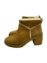 【中古】UGG australia◆ブーティ/24.5cm/BRW/F20018F【シューズ】