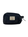 【中古】BEDOUIN◆セカンドバッグ/ナイロン/BLK【バッグ】