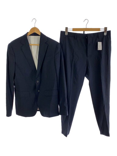 【中古】DSQUARED2◆スーツ/50/ウール/NVY/S74FT0345//【メンズウェア】 【中古】DSQUARED2◆スーツ/50/ウール/NVY/S74FT0345//【メンズウェア】