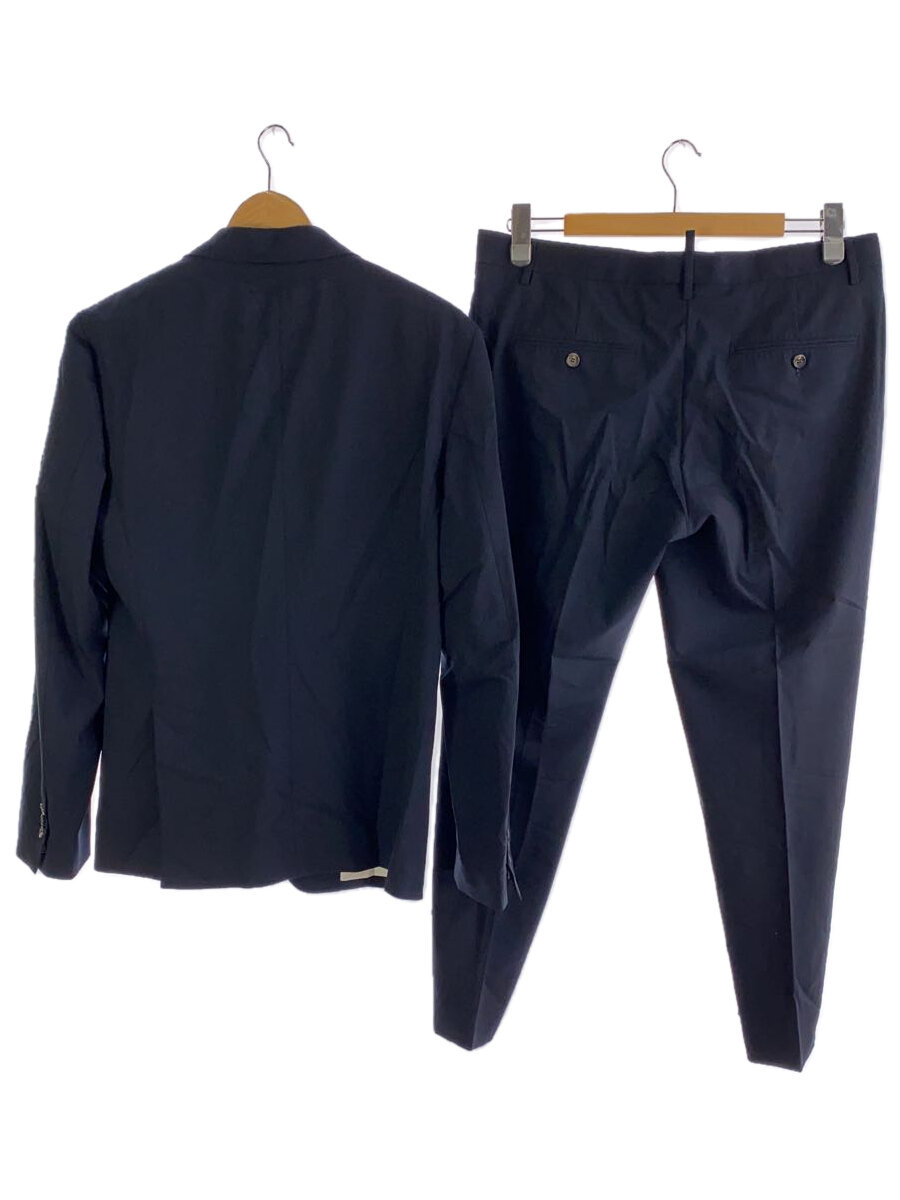 【中古】DSQUARED2◆スーツ/50/ウール/NVY/S74FT0345//【メンズウェア】