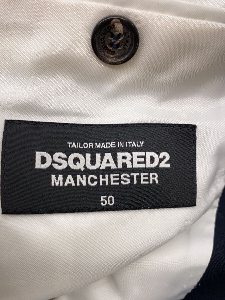 【中古】DSQUARED2◆スーツ/50/ウール/NVY/S74FT0345//【メンズウェア】