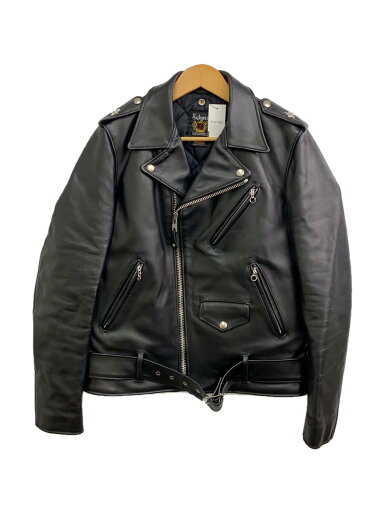 【中古】Schott◆ダブルライダースジャケット/38/レザー/7823950084//【メンズウェア】 【中古】Schott◆ダブルライダースジャケット/38/レザー/7823950084//【メンズウェア】