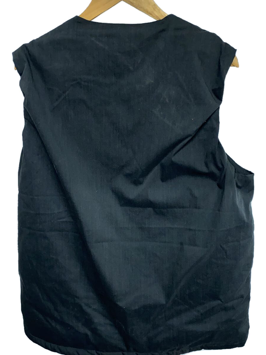 【中古】NANGA◆ダウンベスト/XL/ポリエステル/BLK/K23A52【メンズウェア】