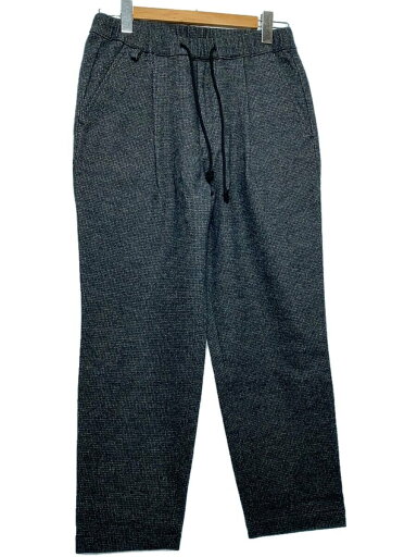 【中古】HEALTH◆タックウールイージーパンツ/S/ウール/GRY【メンズウェア】 【中古】HEALTH◆タックウールイージーパンツ/S/ウール/GRY【メンズウェア】
