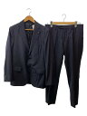 【中古】LARDINI◆スーツ/48/ウール/NVY/無地【メンズウェア】(4)
