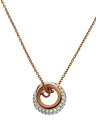 【中古】Swarovski◆ネックレス/--/スワロフスキー/PNK/トップ有/レディース/0022-5081230【服飾雑貨他】