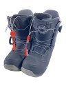 【中古】BURTON◆スノーボードブーツ/27.5cm/BLK/21426100【スポーツ】