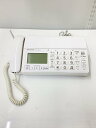 【中古】Panasonic◆パナソニック/FAX電話 おたっくす KX-PD215DL-W【家電・ビジュアル・オーディオ】