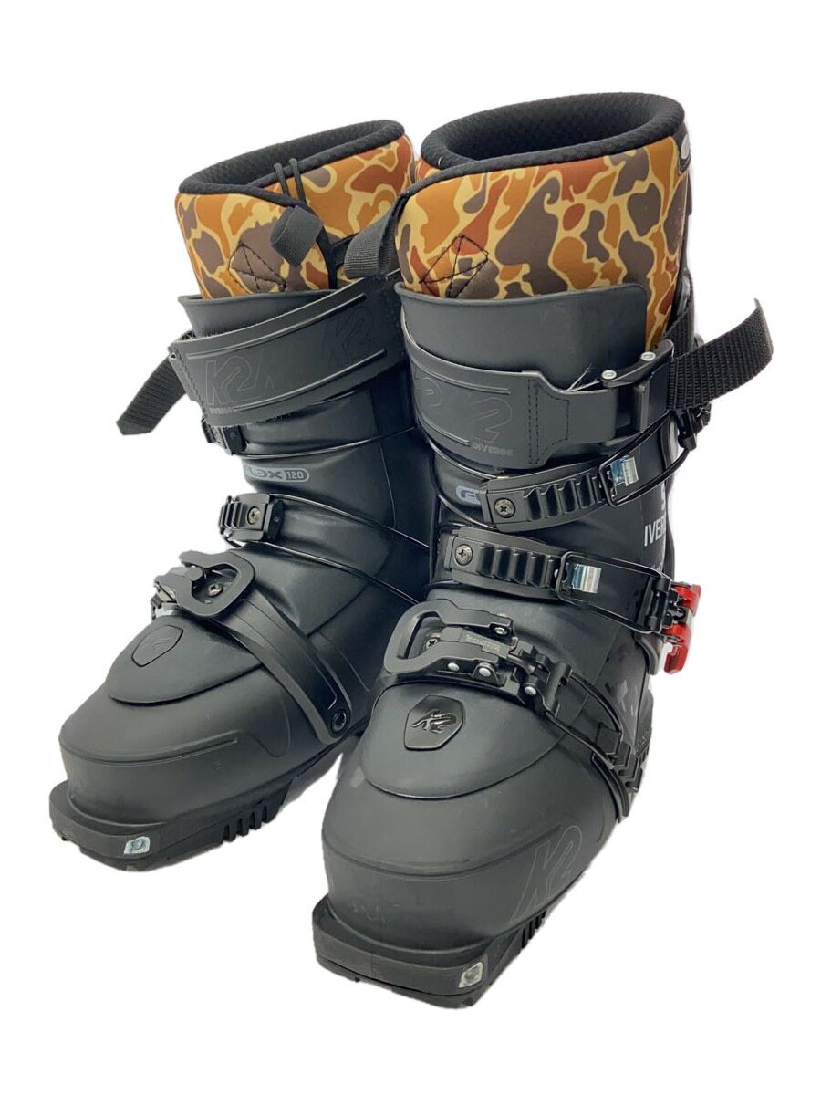 【中古】K2◆スキーブーツ/24.5cm/BLK【スポーツ】