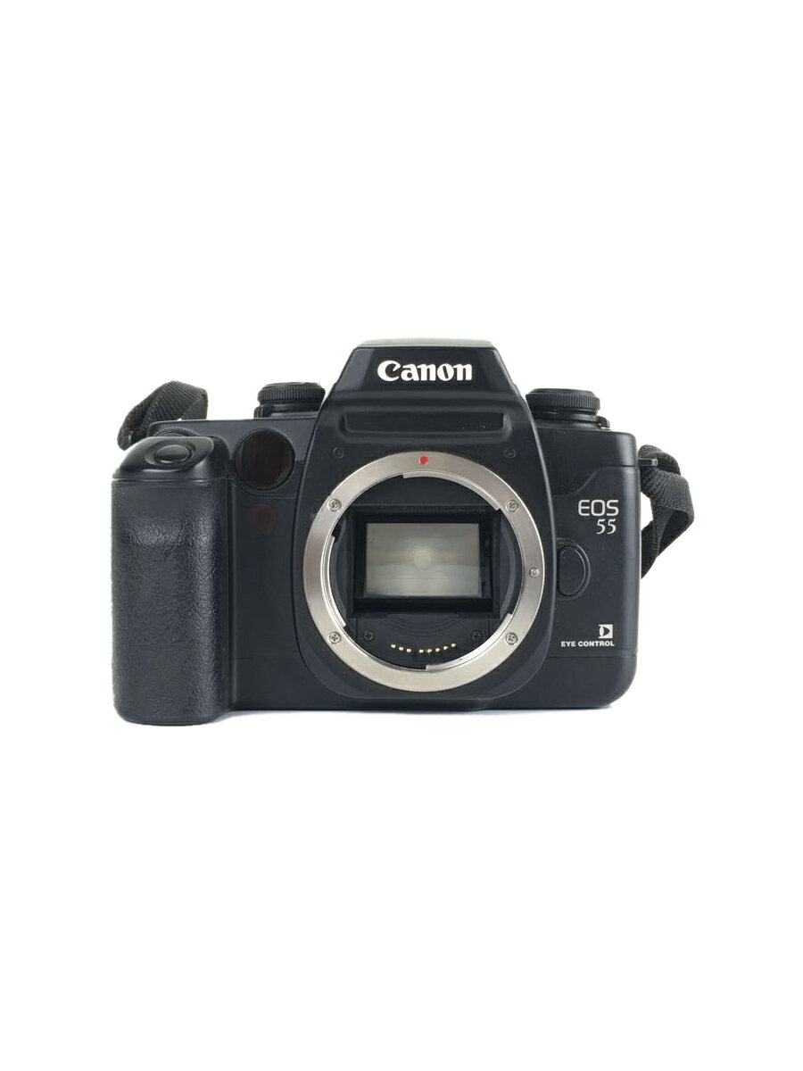 【中古】CANON◆E0S55/一眼レフデジタ