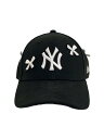 【中古】NEW ERA◆キャップ/--/ポリエステル/BLK/メンズ//【服飾雑貨他】