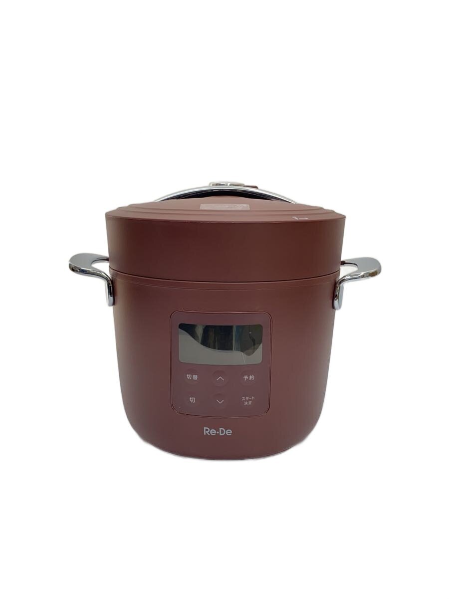 【中古】調理家電その他/PCH-20LR/ReDePot/電気圧力鍋//【家電・ビジュアル・オーディオ】