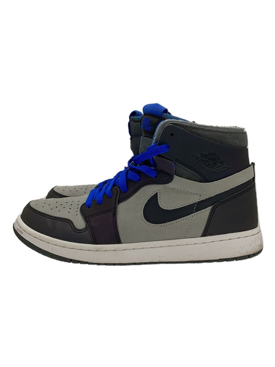 NIKE◆AIR JORDAN 1 CMFT E-SPORT/ハイカットスニーカー/28cm/GRY/DD1453-001//