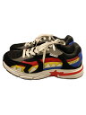 【中古】A BATHING APE◆ローカットスニーカー/27cm/BLK/OZXSHMX91311N【シューズ】(4)