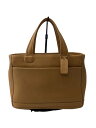 【中古】COACH◆ハンドバッグ/レザー/CML/無地【バッグ】(4)