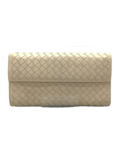 【中古】BOTTEGA VENETA◆長財布/レザー/BEG/メンズ/15059【服飾雑貨他】 【中古】BOTTEGA VENETA◆長財布/レザー/BEG/メンズ/15059【服飾雑貨他】