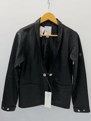 【中古】CRIMIE◆LEATHER CARDIGANレザーカーディガンコンチョジャケット/羊革/BLK/CW1H5-JK08【メンズウェア】 【中古】CRIMIE◆LEATHER CARDIGANレザーカーディガンコンチョジャケット/羊革/BLK/CW1H5-JK08【メンズウェア】