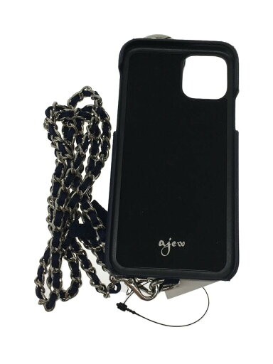 【中古】スマートフォンケース/ajew/DRESS NYLON CASE Ipnone14/ナイロン/NVY/無地/レディ//【服飾雑貨他】 【中古】スマートフォンケース/ajew/DRESS NYLON CASE Ipnone14/ナイロン/NVY/無地/レディ//【服飾雑貨他】