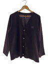 【中古】Needles◆カーディガン(薄手)/S/ポリエステル/BRW/PU284【メンズウェア】(4)