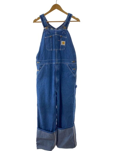 【中古】Carhartt◆オーバーオール/34/コットン/NVY/r07-dst【メンズウェア】 【中古】Carhartt◆オーバーオール/34/コットン/NVY/r07-dst【メンズウェア】