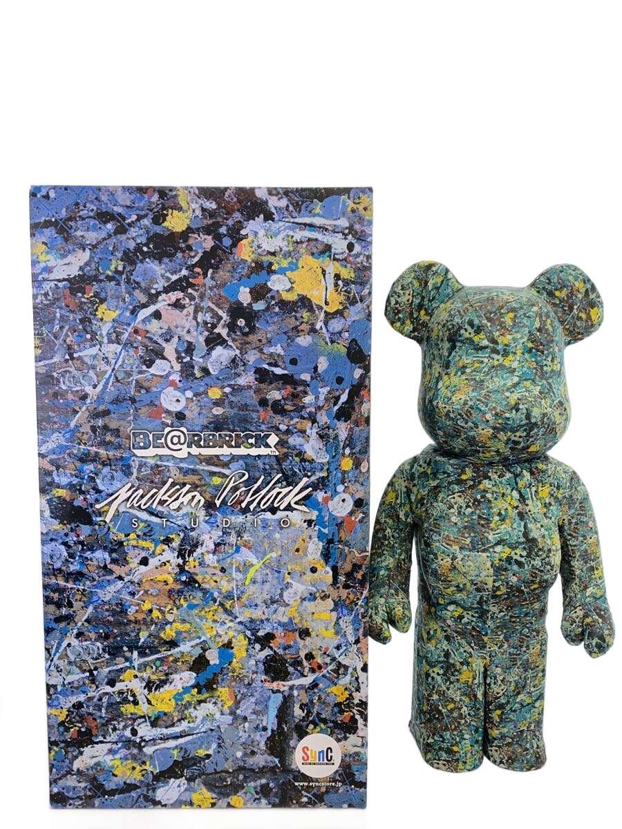 楽天市場】be@rbrick jackson pollock studio(splash) 1000%の通販