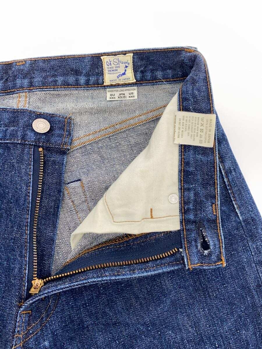 【中古】orSlow◆ボトム/XS/コットン/IDG/101【メンズウェア】