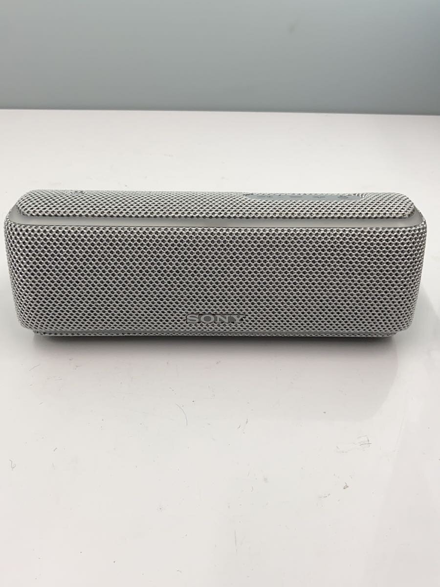 【中古】SONY◆Bluetoothスピーカー SRS-XB21 (W) [ホワイト]【家電・ビジュアル・オーディオ】